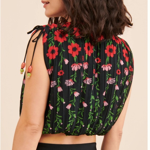 Anthropologie + Sabina Musayev Naya Garden Top - Picture 2 of 12